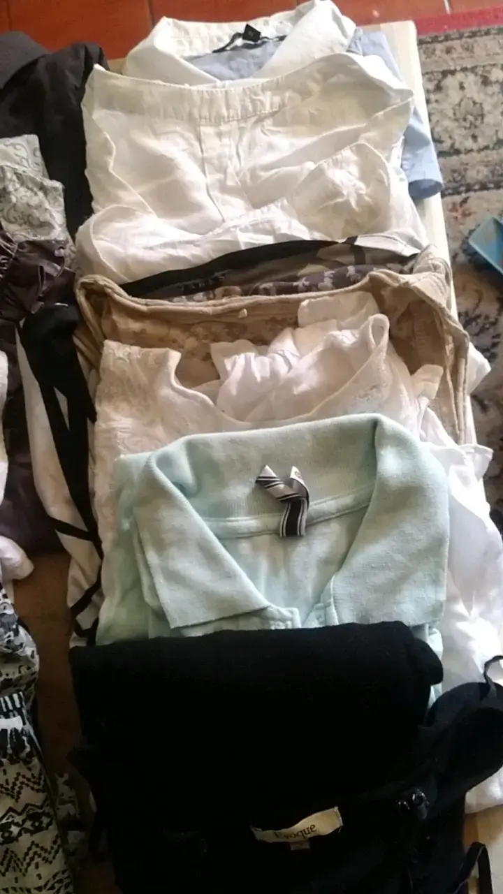 Lote de 31 poleras de verano variada para mujer - 4