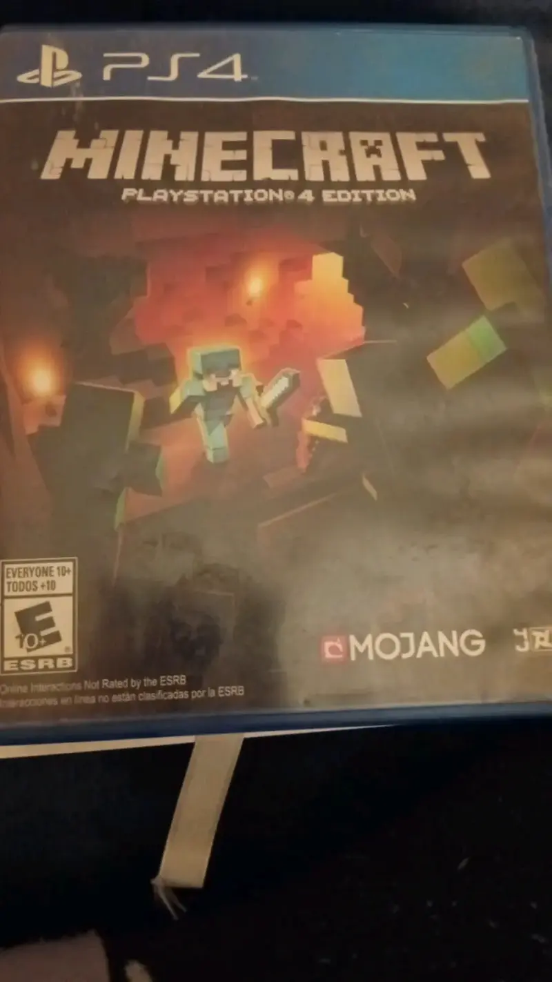 Minecraft para PS4 Edición Física