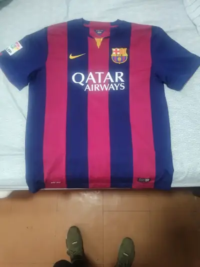 Camiseta FC Barcelona 14/15 Nike Dri-Fit Talla XL - miniatura 1
