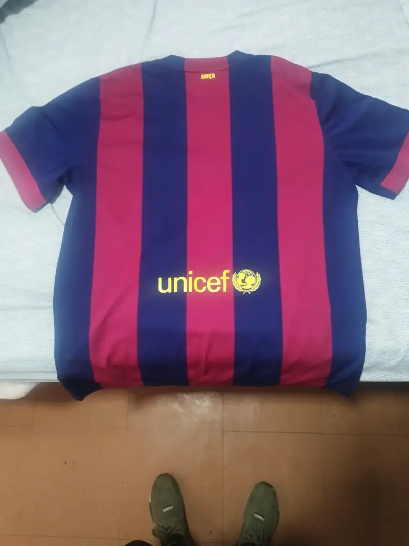 Camiseta FC Barcelona 14/15 Nike Dri-Fit Talla XL - 2
