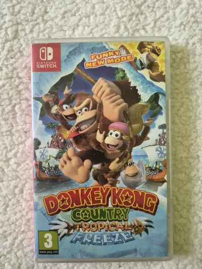 Juego Nintendo Switch Donkey Kong Country Tropical Freeze - miniatura 1