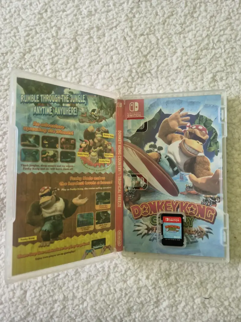 Juego Nintendo Switch Donkey Kong Country Tropical Freeze - 3