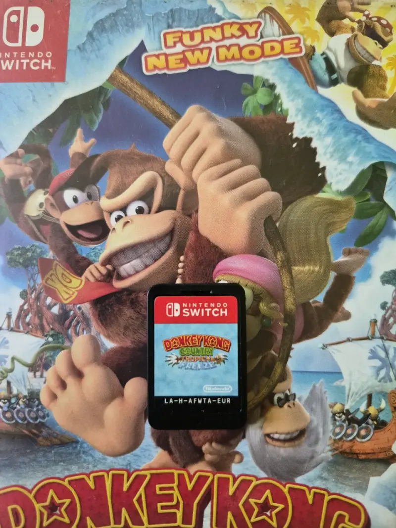 Juego Nintendo Switch Donkey Kong Country Tropical Freeze - 4