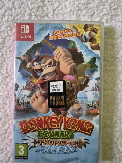 Juego Nintendo Switch Donkey Kong Country Tropical Freeze - miniatura 5
