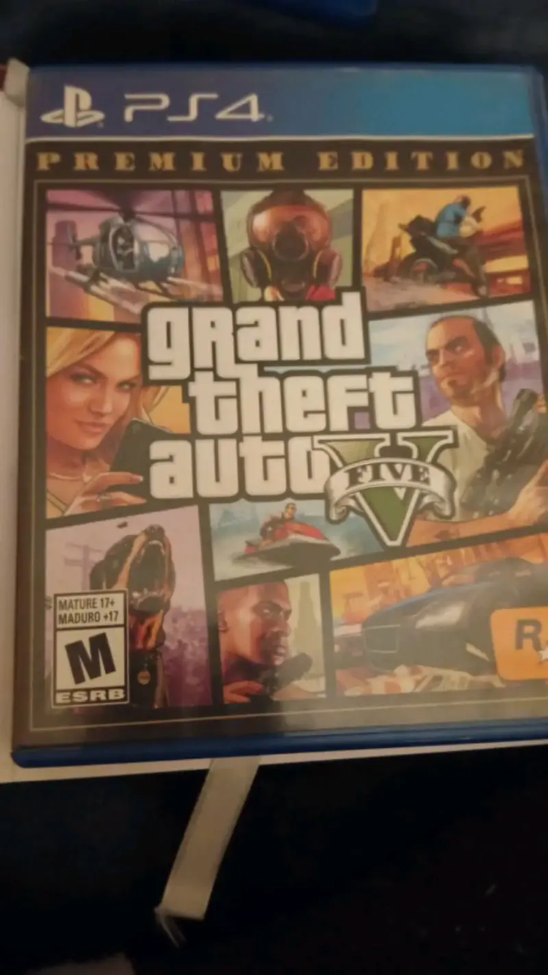 Juego PS4 Grand Theft Auto V Premium Edition