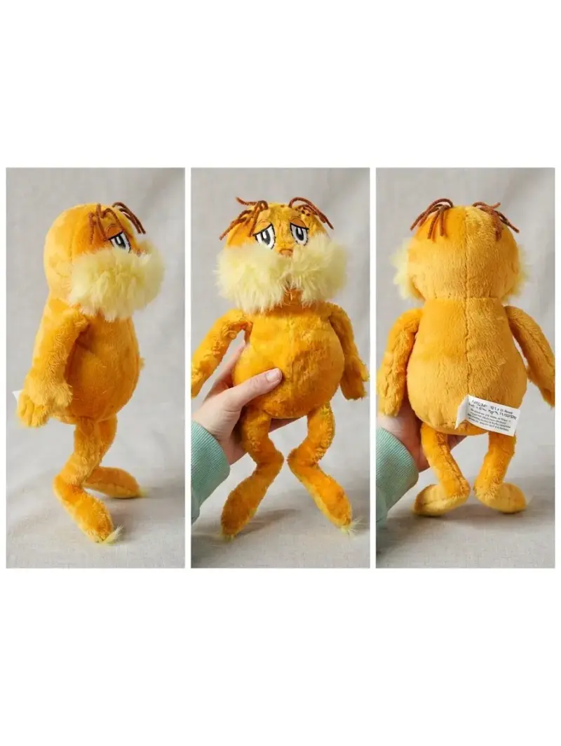 Peluches del lorax - 2