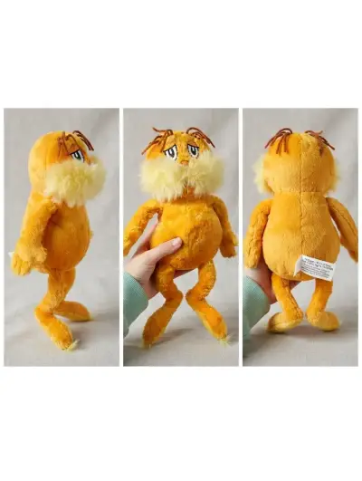 Peluches del lorax - miniatura 2