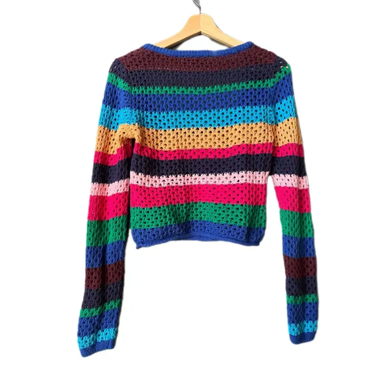 Suéter Zara de punto multicolor para mujer - 2