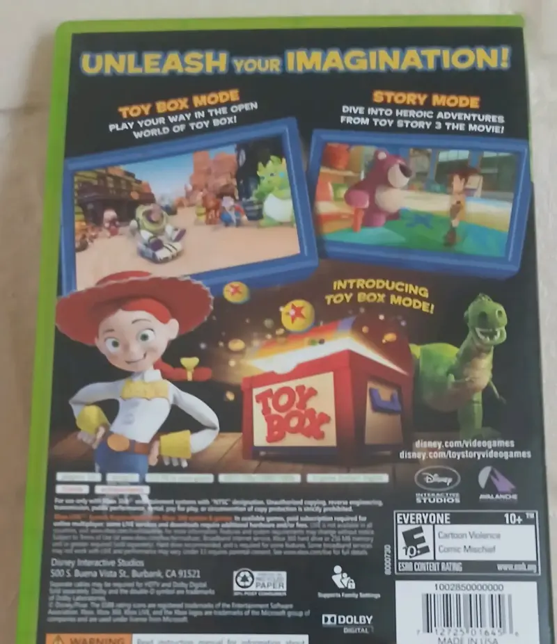 Juego Toy Story 3 para Xbox 360 - 2