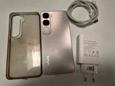 Smartphone Vivo V40se con cargador y funda - miniatura 2