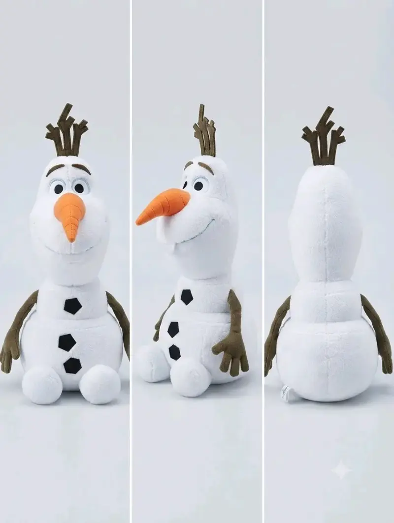 Peluche de muñeco de nieve Olaf de Disney