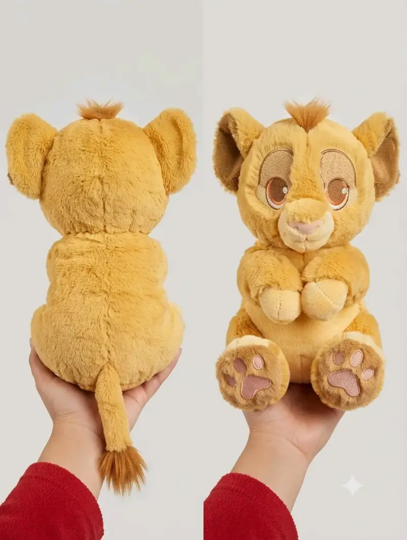 Peluche de león Simba suave y tierno