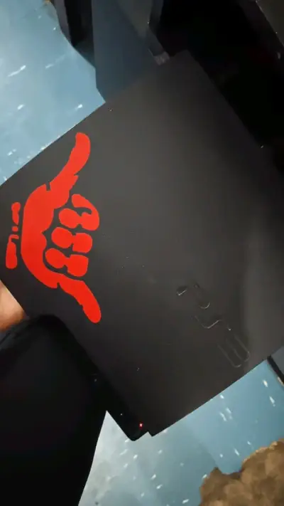 Consola de videojuegos PS3 con diseño personalizad - miniatura 1