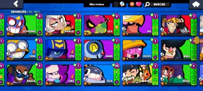 Cuenta de brawl stars 10.000 - miniatura 4