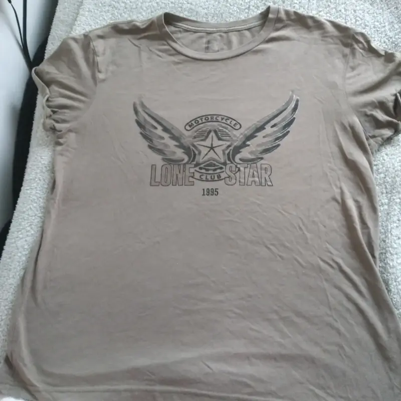 Polera Beige Lone Star para Hombre - 1