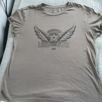 Polera Beige Lone Star para Hombre - miniatura 1