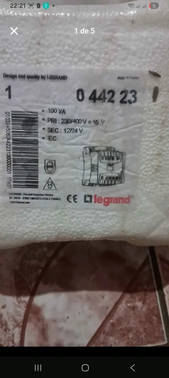 Vendo o permuto 19 Transformadores De Comando Y Se - 3