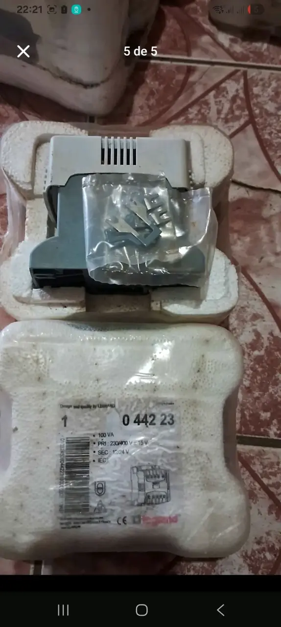 Vendo o permuto 19 Transformadores De Comando Y Se - 5