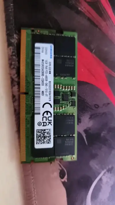 Memoria RAM Samsung DDR5 16GB 4800  para Laptop - miniatura 1