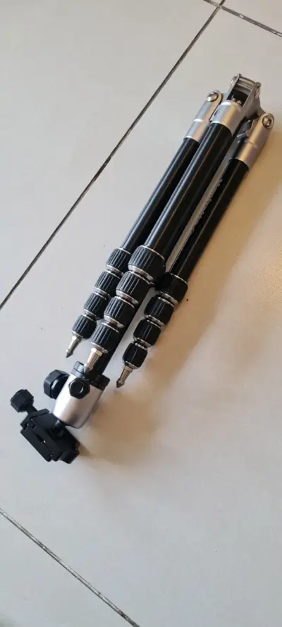 Trípode Manfrotto Element MKELE55GY-BH para fotografía - miniatura 5