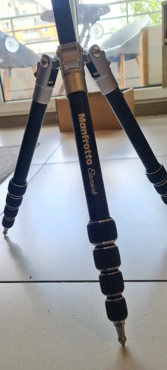 Trípode Manfrotto Element MKELE55GY-BH para fotografía - 6