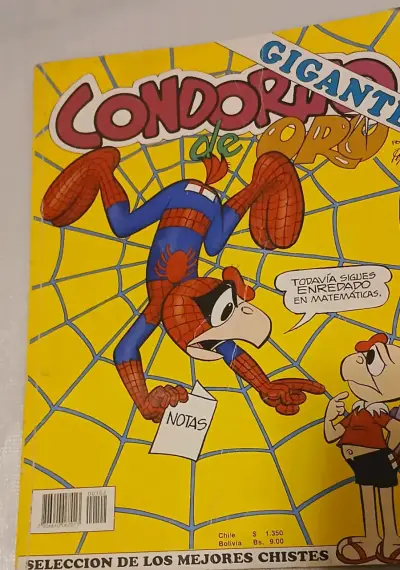 Revista Condorito de Oro Gigante - miniatura 1