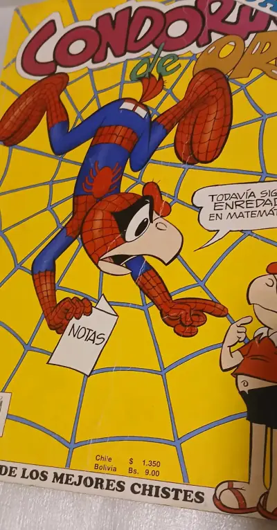 Revista Condorito de Oro Gigante - miniatura 2