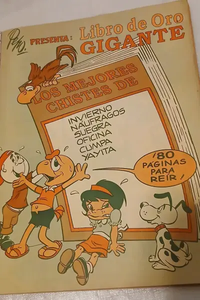 Revista Condorito de Oro Gigante - miniatura 5