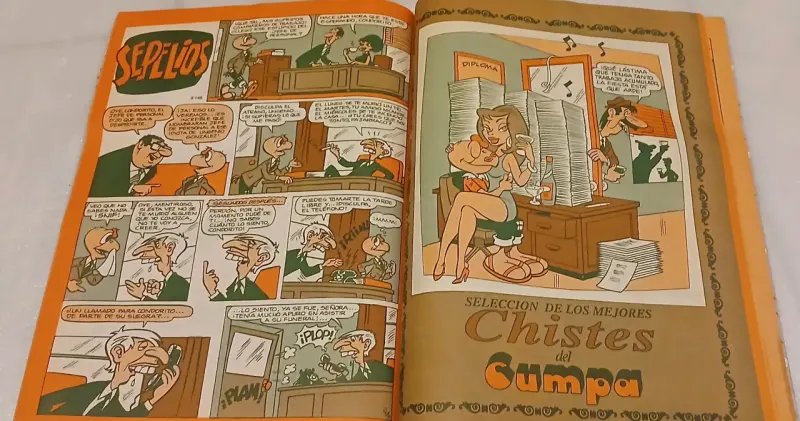 Revista Condorito de Oro Gigante - 6