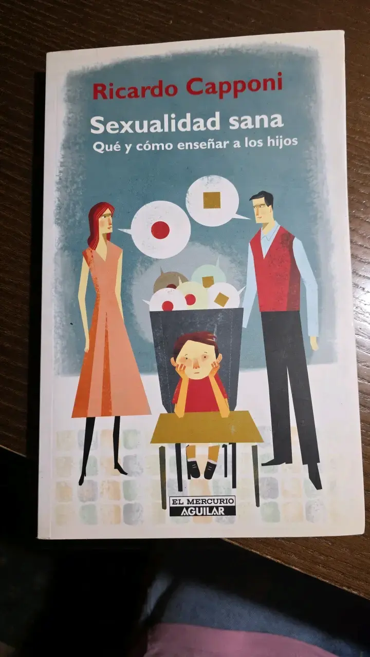 Libro 'Sexualidad Sana' de Ricardo Capponi - 1