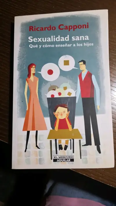 Libro 'Sexualidad Sana' de Ricardo Capponi - miniatura 1