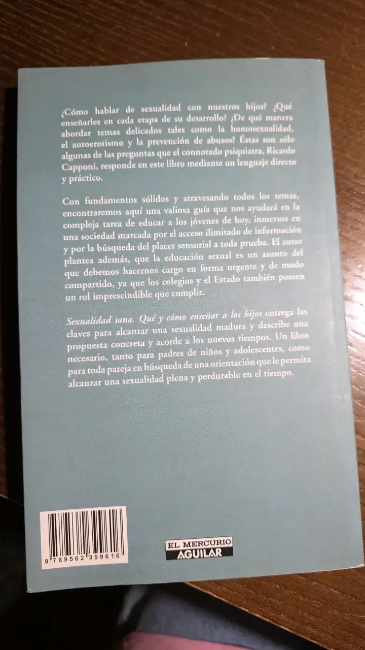 Libro 'Sexualidad Sana' de Ricardo Capponi - 2