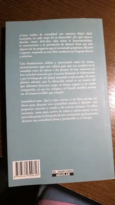 Libro 'Sexualidad Sana' de Ricardo Capponi - miniatura 2