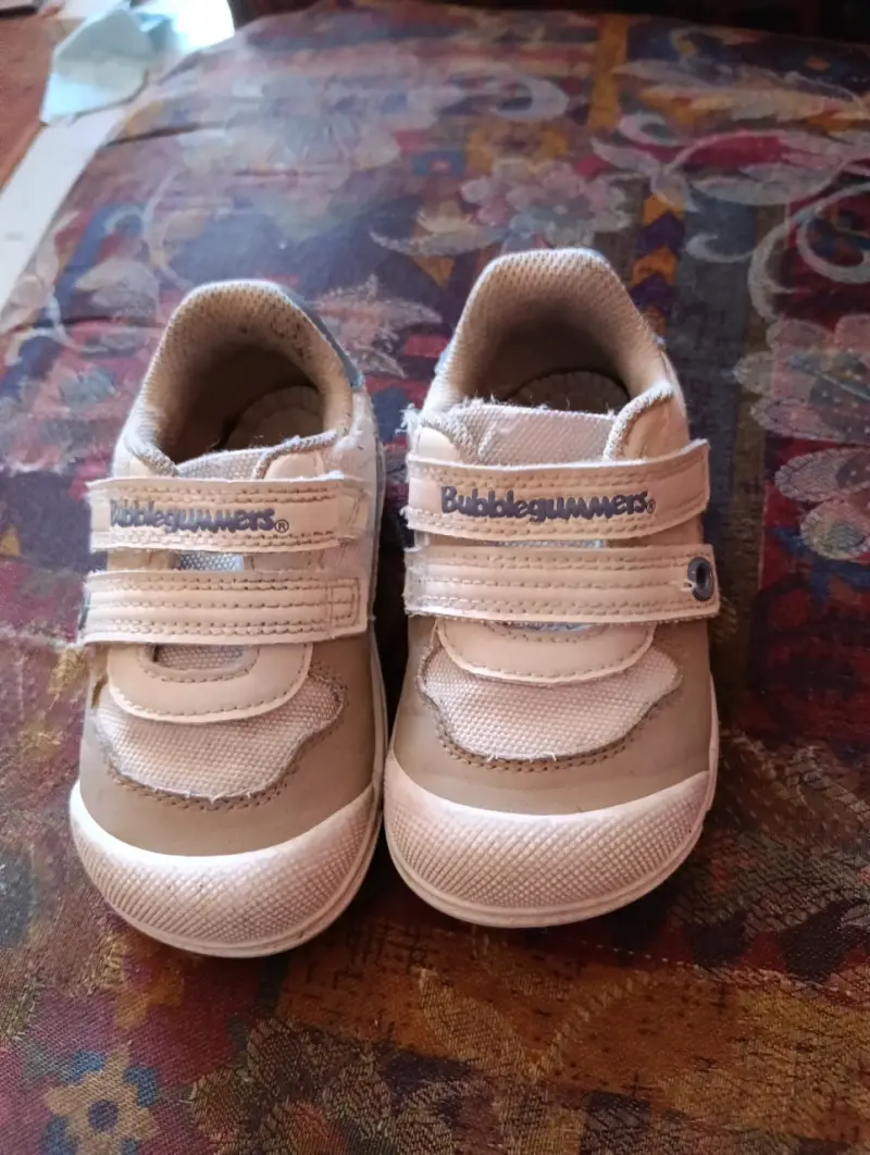Zapatillas para niños Bubblegummers beige - 2