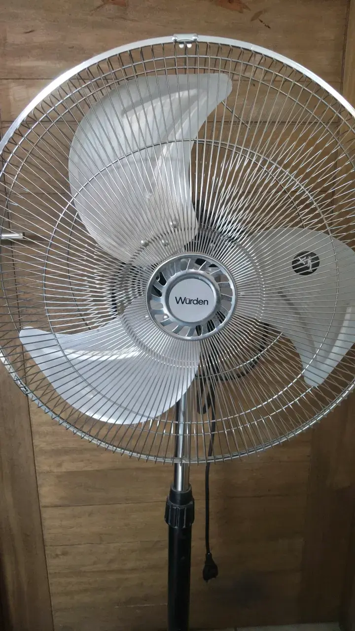 Ventilador de pie Würden con altura ajustable - 2