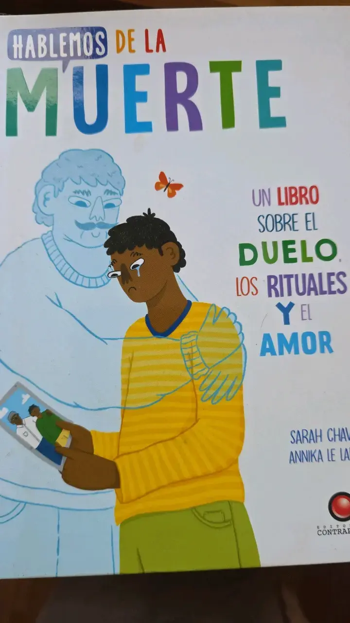 Libro 'Hablemos de la Muerte' sobre duelo y amor - 1