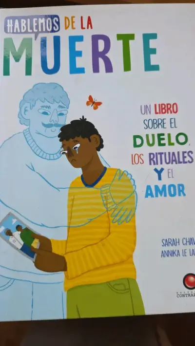 Libro 'Hablemos de la Muerte' sobre duelo y amor - miniatura 1