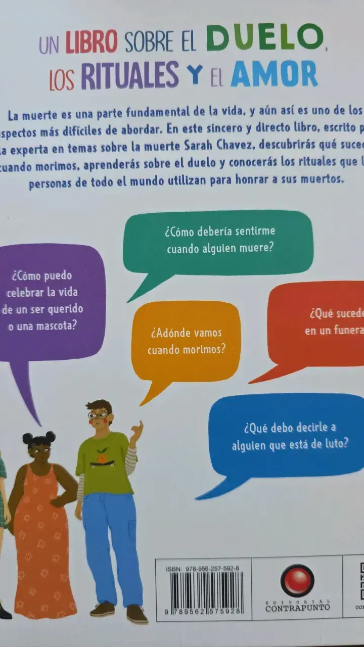 Libro 'Hablemos de la Muerte' sobre duelo y amor - 2