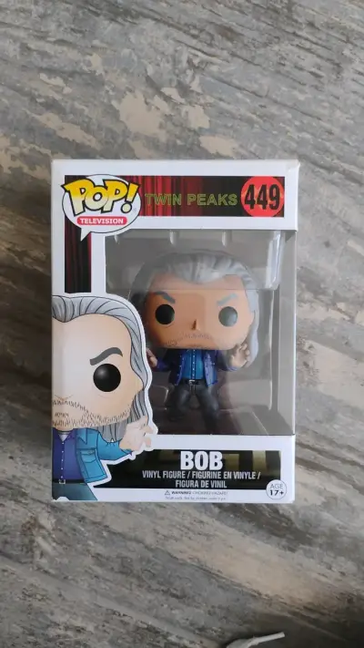 Figura Funko Pop Bob de Twin Peaks - miniatura 1