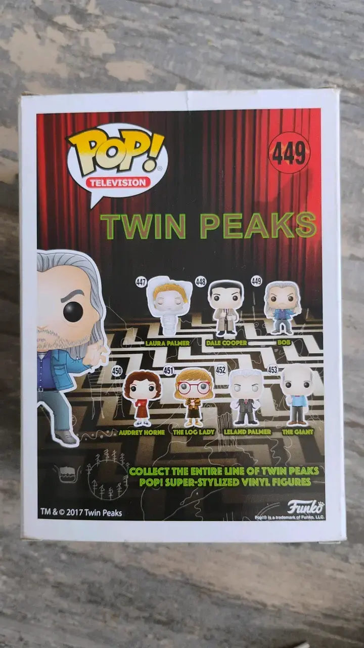 Figura Funko Pop Bob de Twin Peaks - 2