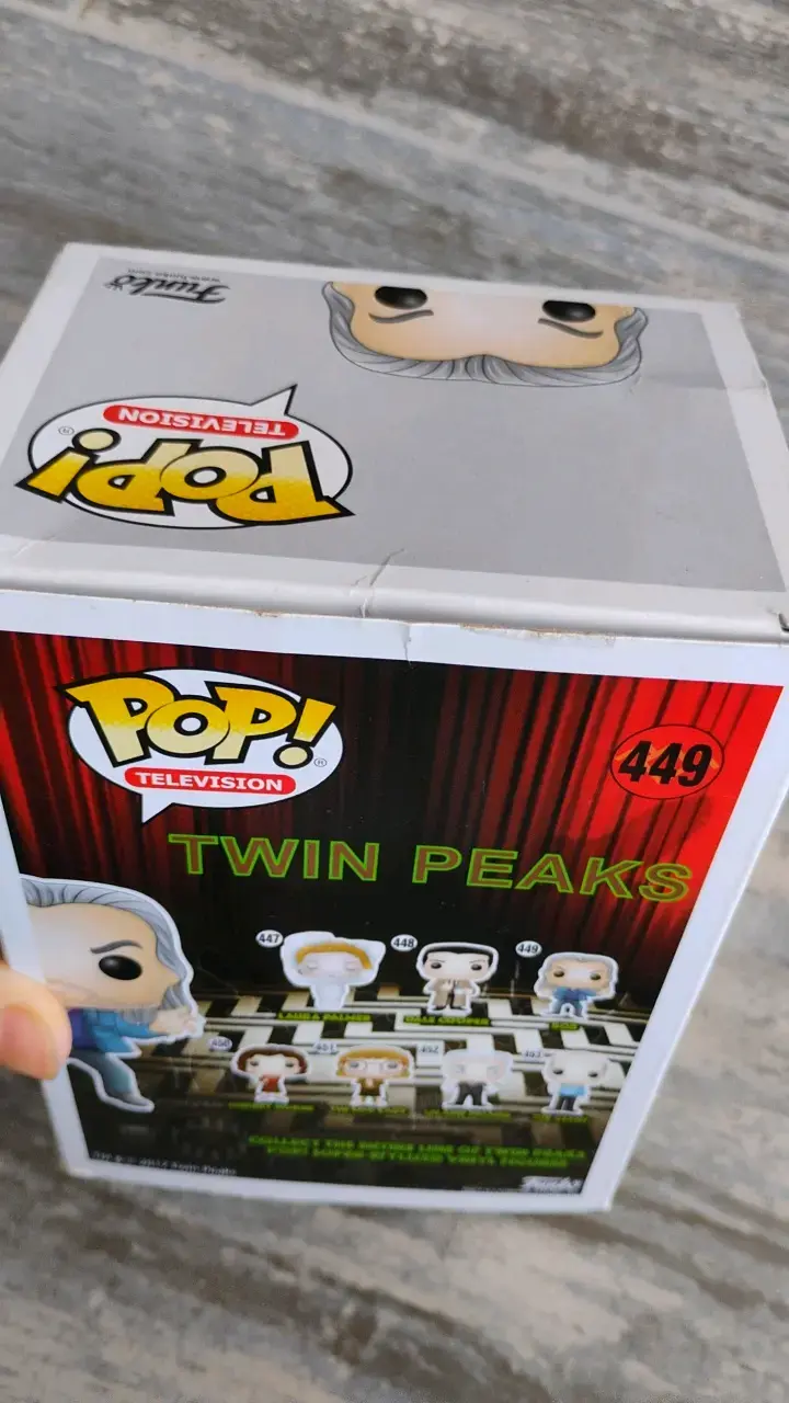 Figura Funko Pop Bob de Twin Peaks - 3