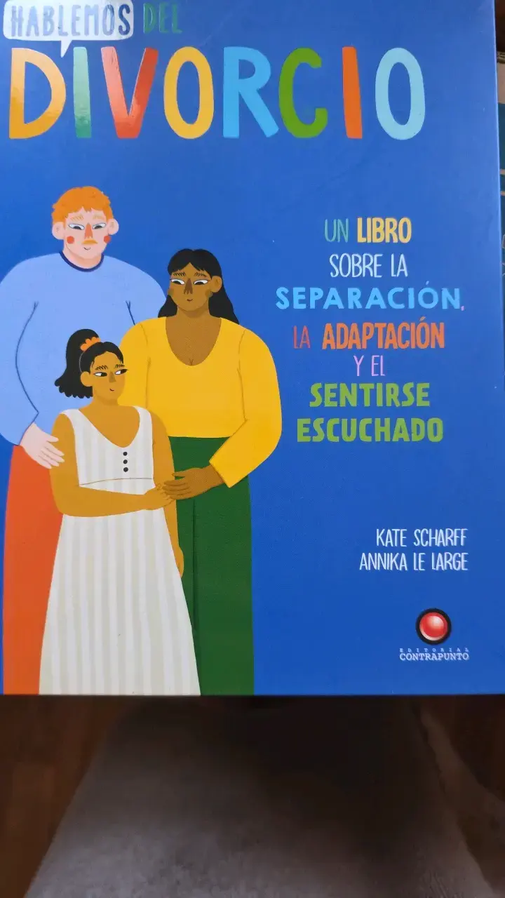 Libro 'Hablemos del Divorcio' de Kate Scharff - 1
