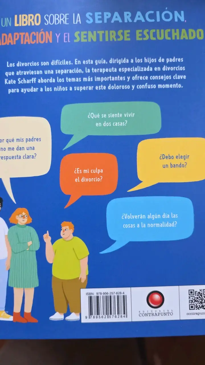 Libro 'Hablemos del Divorcio' de Kate Scharff - 2