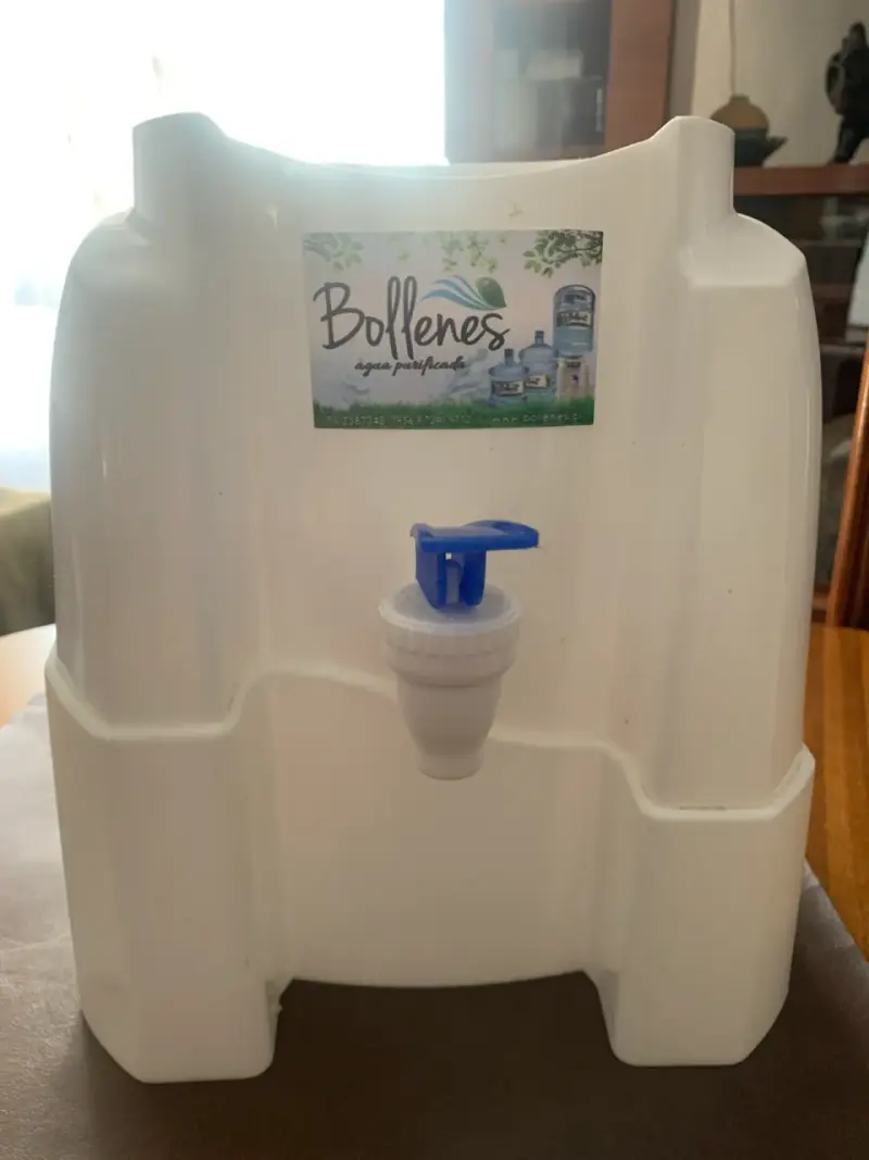 Dispensador de Agua Purificada Bollenes Blanco - 1
