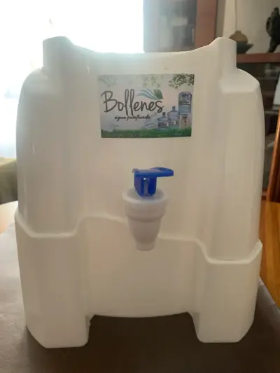 Dispensador de Agua Purificada Bollenes Blanco - miniatura 1