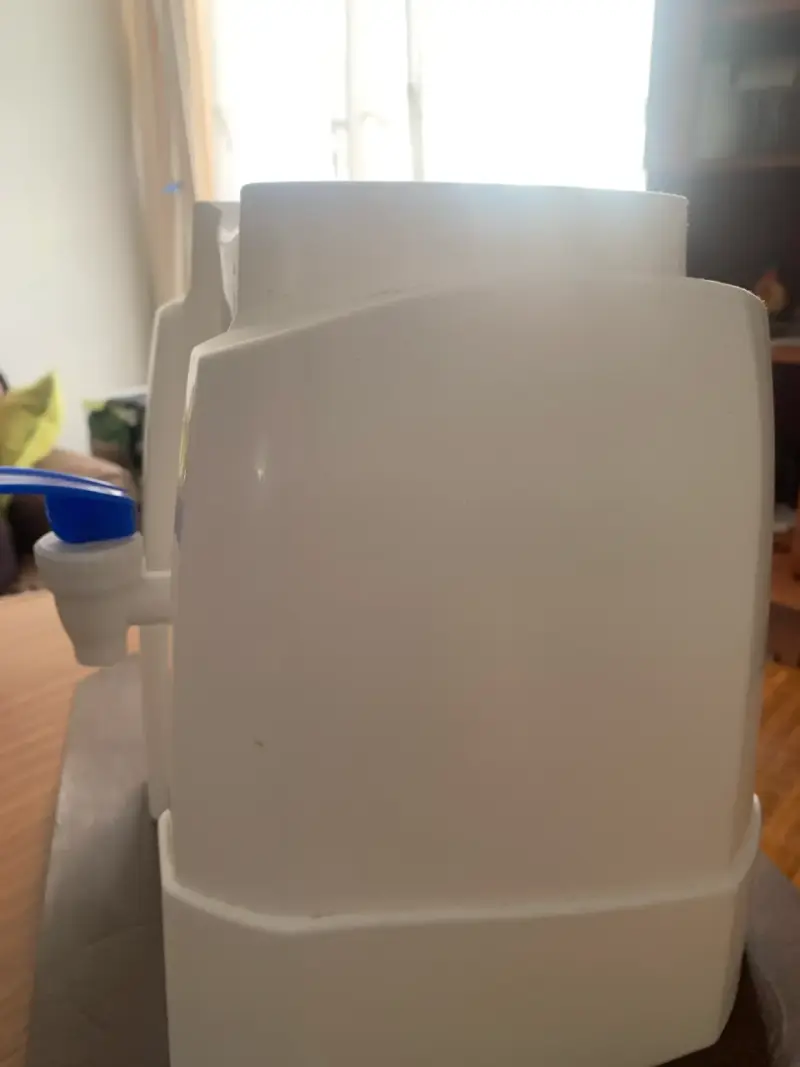 Dispensador de Agua Purificada Bollenes Blanco - 2