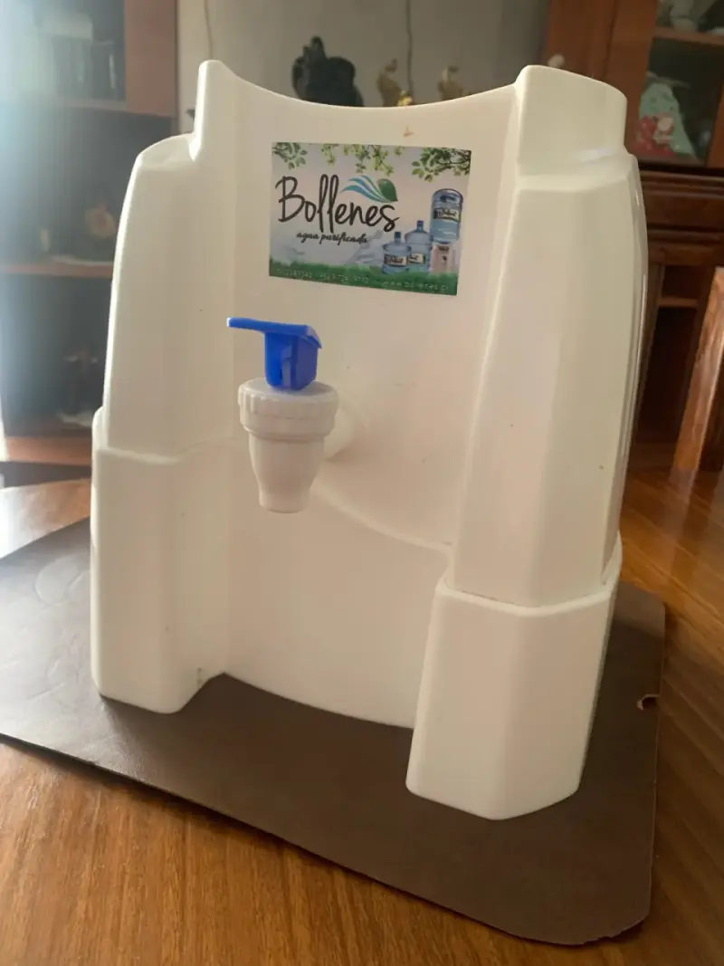 Dispensador de Agua Purificada Bollenes Blanco - 3