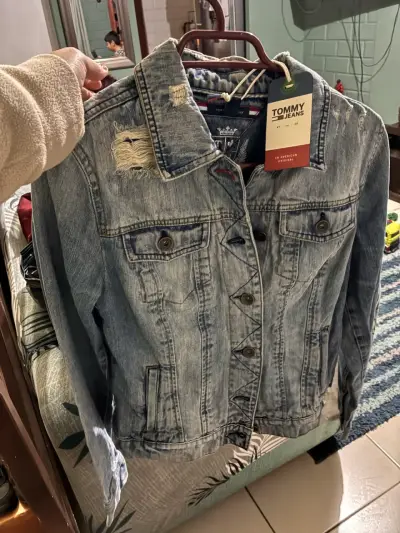 Chaqueta de mezclilla Tommy Jeans an american  T/M - miniatura 1