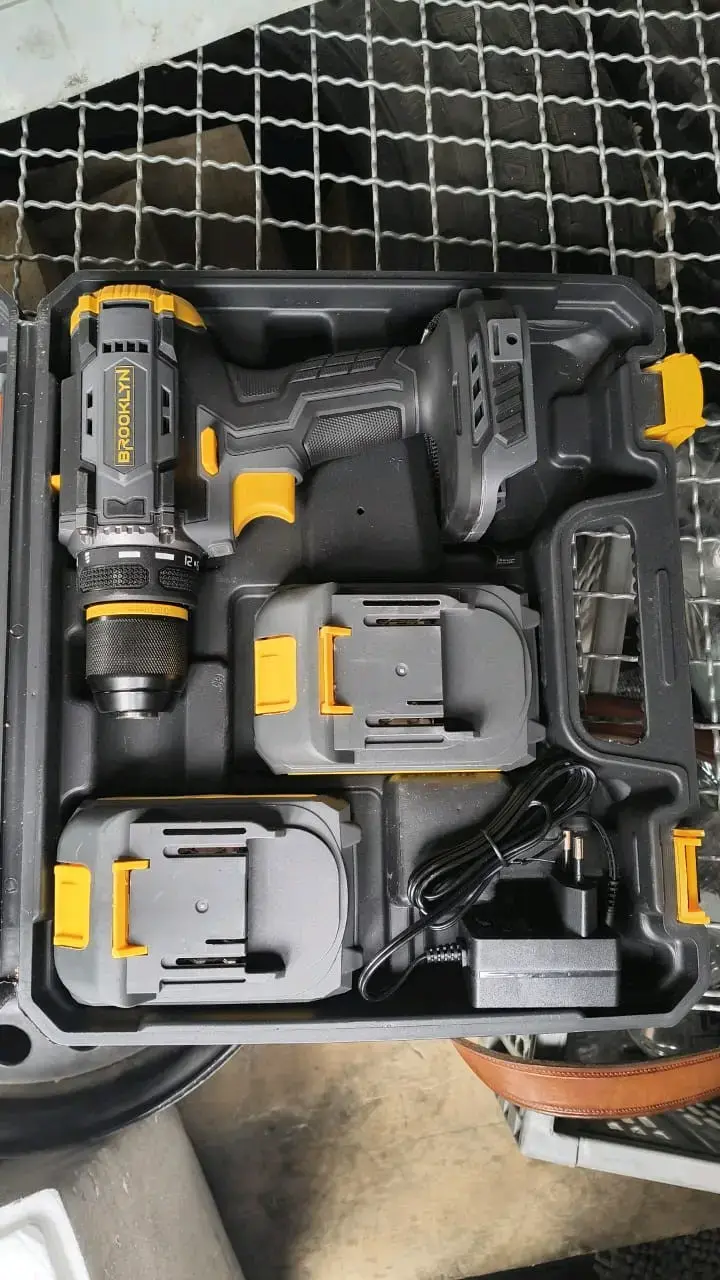 Taladro Inalámbrico Brooklyn 20V con Accesorios - 2