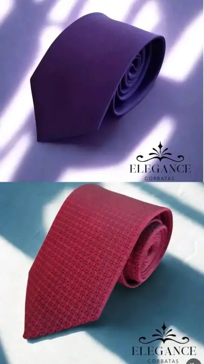 Set de Corbatas Elegance para Hombre en Varios Colores - miniatura 1